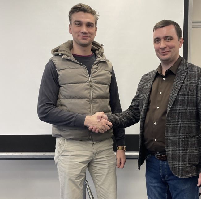 Кирилл Пономарев, Н.Новгород